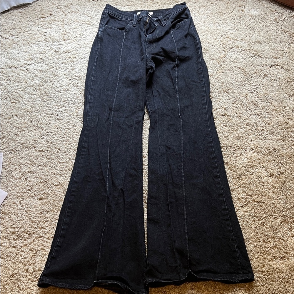 Levi’s ribcage - High Rise Flare